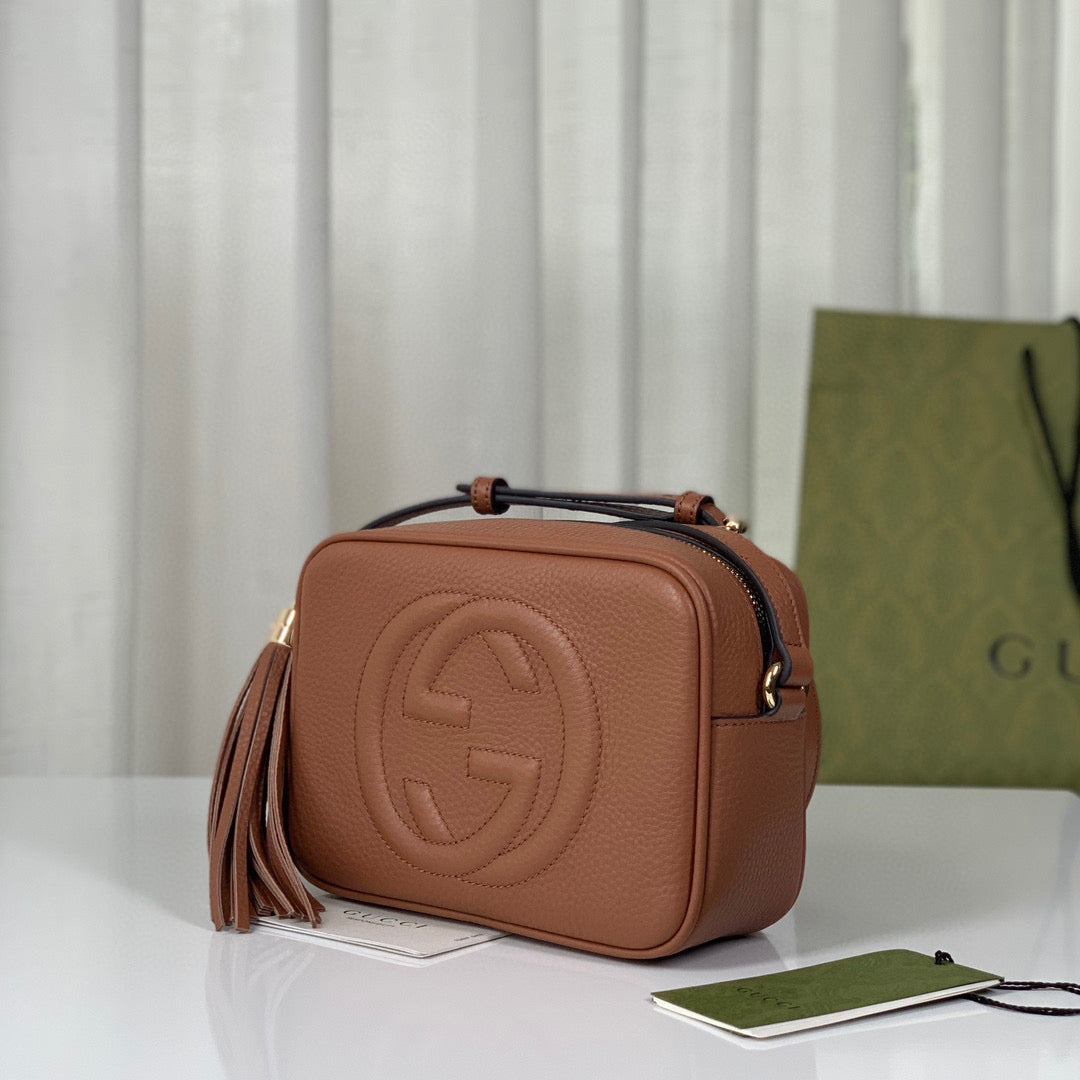 Gucci Blondie Small Bag Grade 3 - Brown