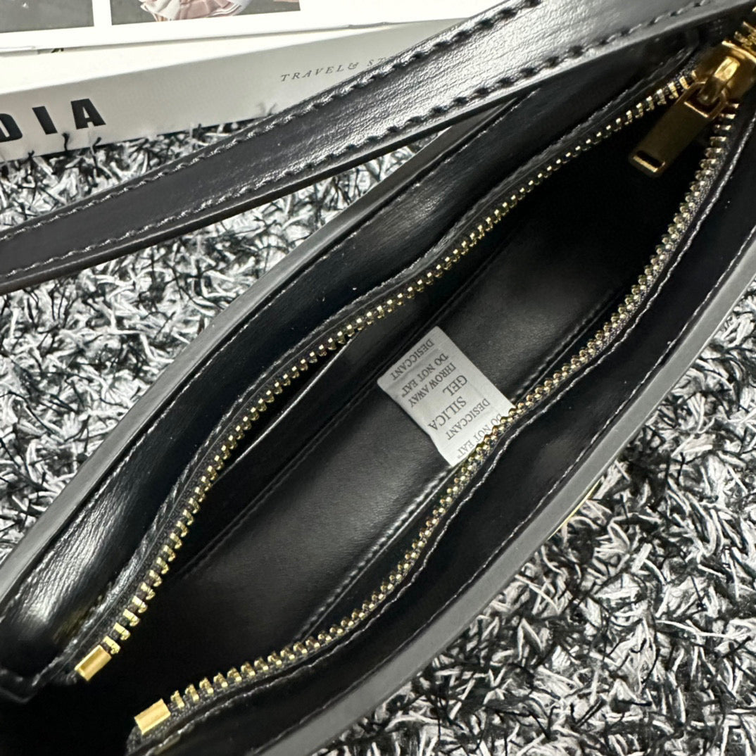 Celine Tilly Bag Genuine Leather Medium Low Grade