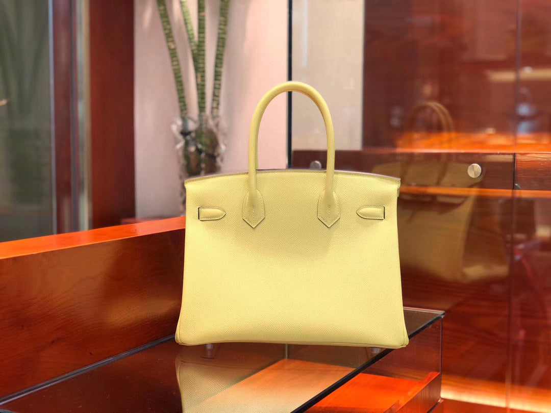 Hermes Birkin 30cm Epsom Yellow