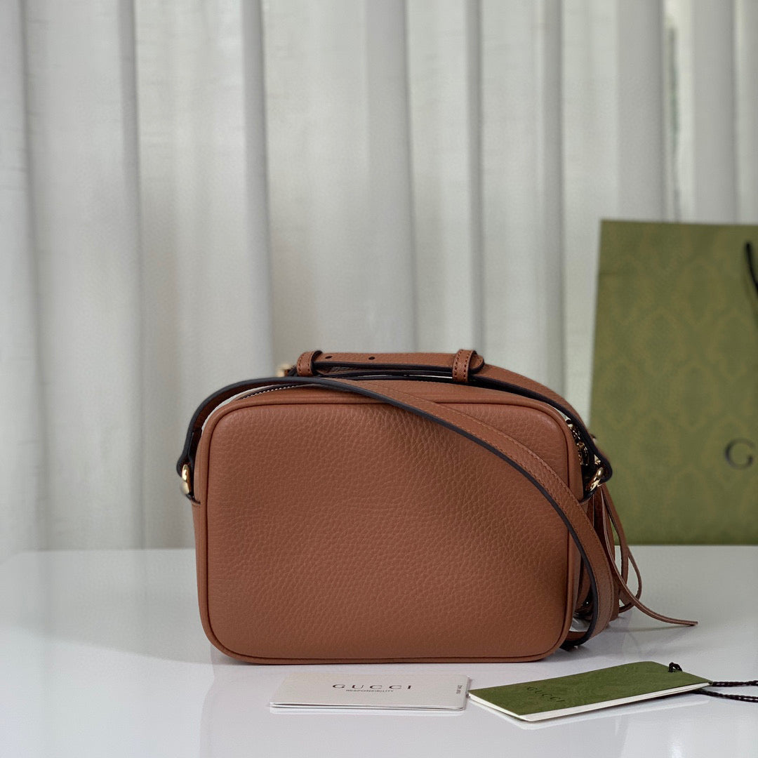 Gucci Blondie Small Bag Grade 3 - Brown