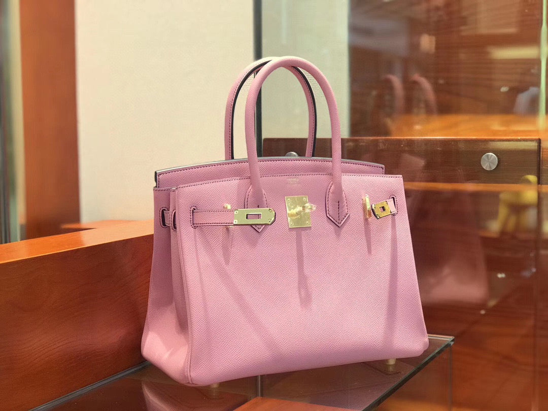 Hermes Birkin 30 Epsom Pink