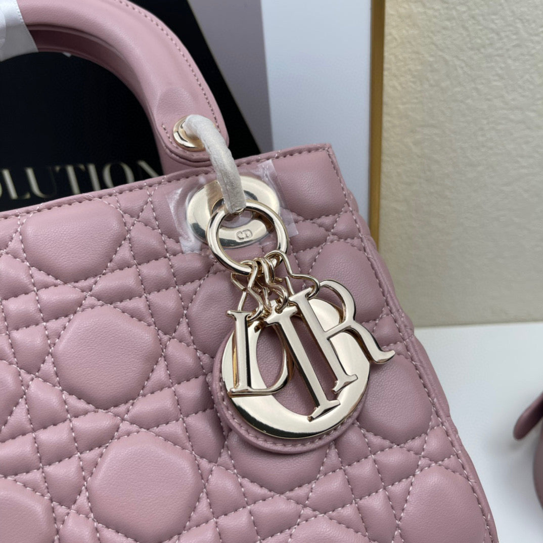 Lady Dior Small Lamb Skin Mid Grade