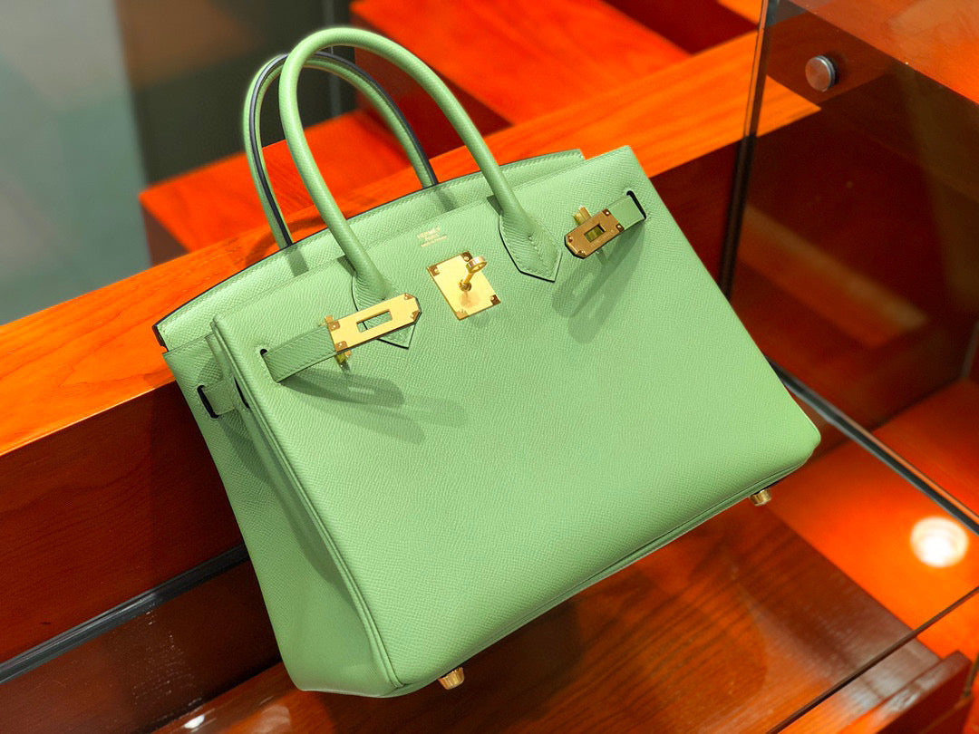 Hermes Birkin Epsom Avocado Green