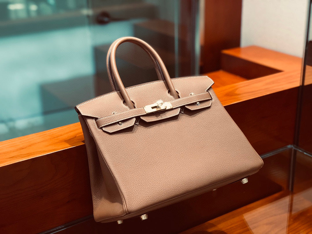 Hermes Birkin 30 Brown Togo