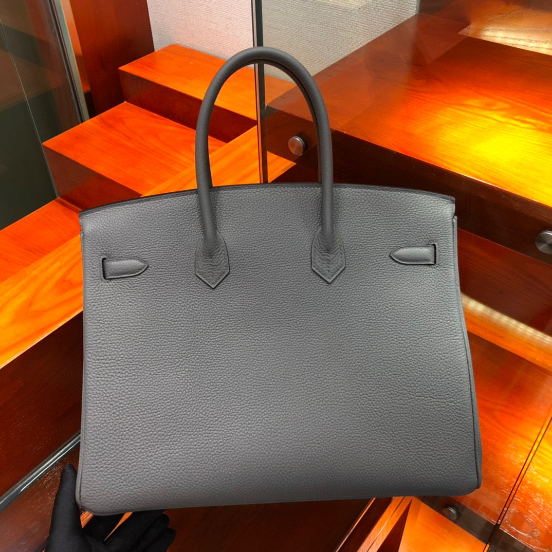 Hermes Birkin 35 Togo Grey