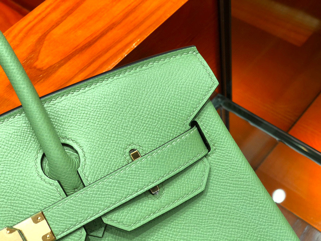 Hermes Birkin Epsom Avocado Green