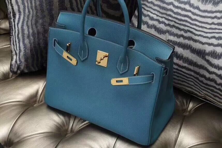 Hermes Birkin 30 Togo Teal