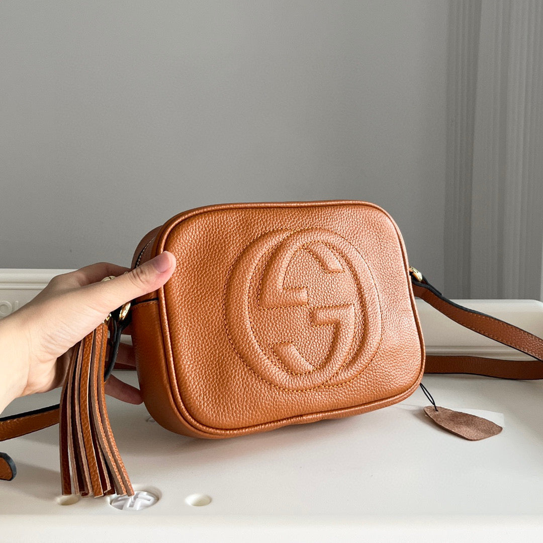 Gucci Blondie Small Bag Grade 1 - Brown