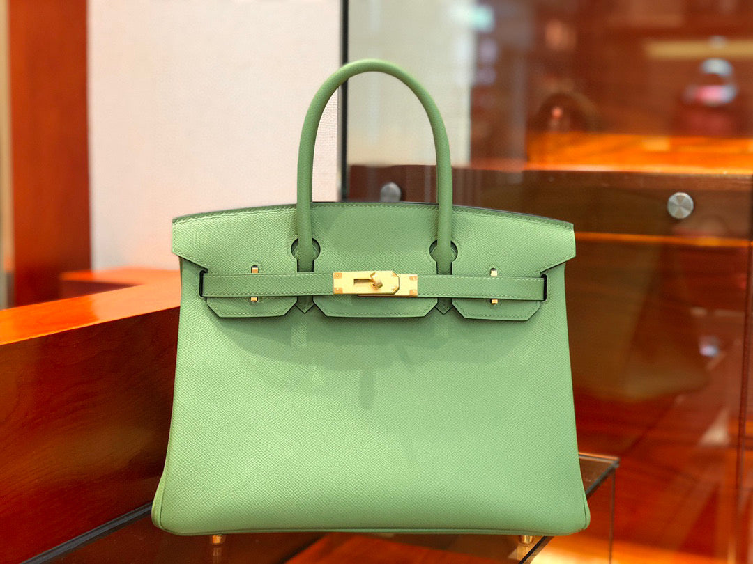 Hermes Birkin Epsom Avocado Green