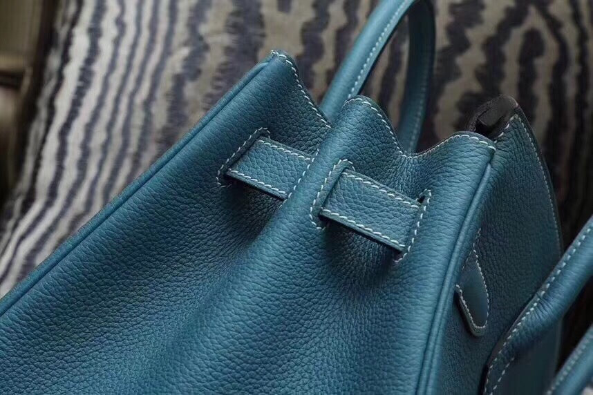 Hermes Birkin 30 Togo Teal