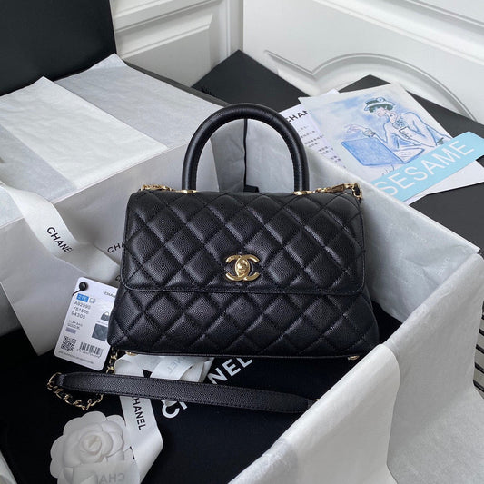 Chanel Coco Handle Bag - Grade 4