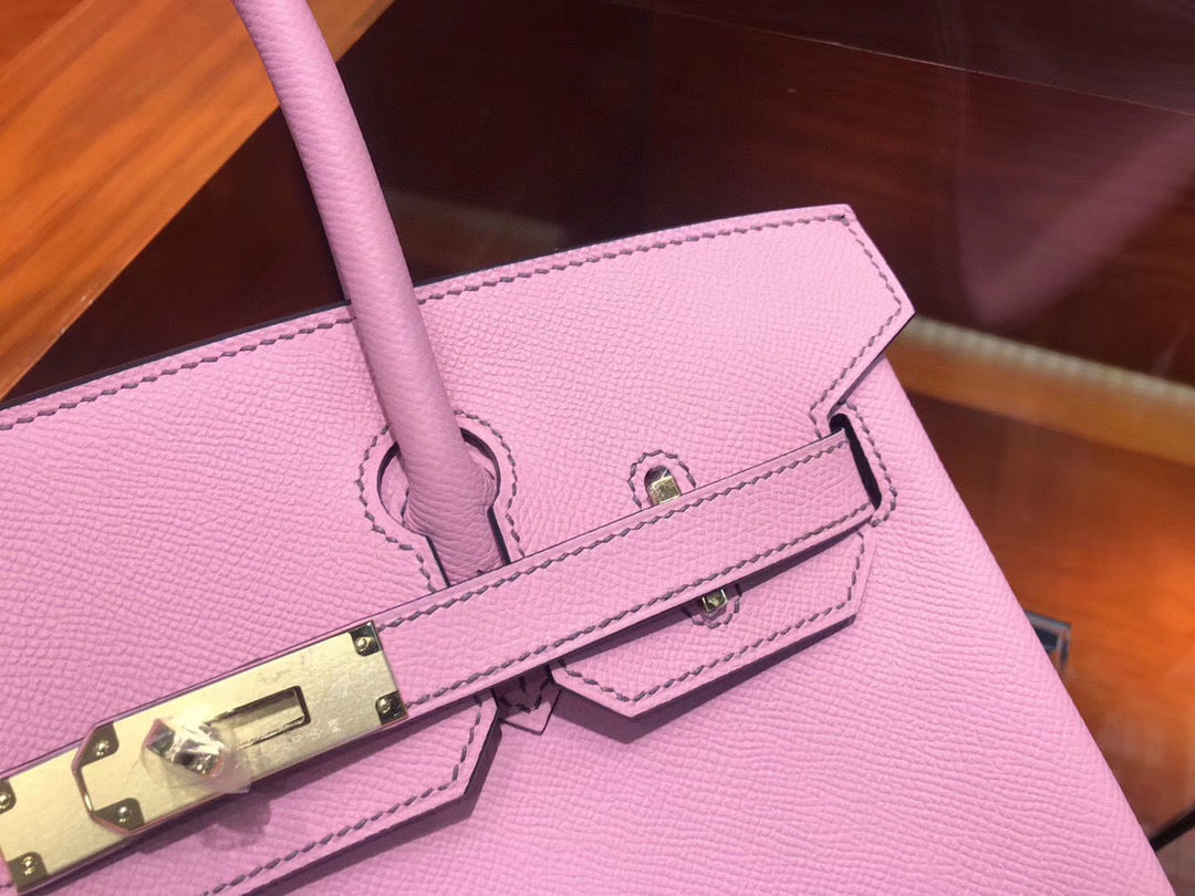 Hermes Birkin 30 Epsom Pink