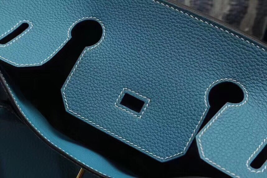 Hermes Birkin 30 Togo Teal