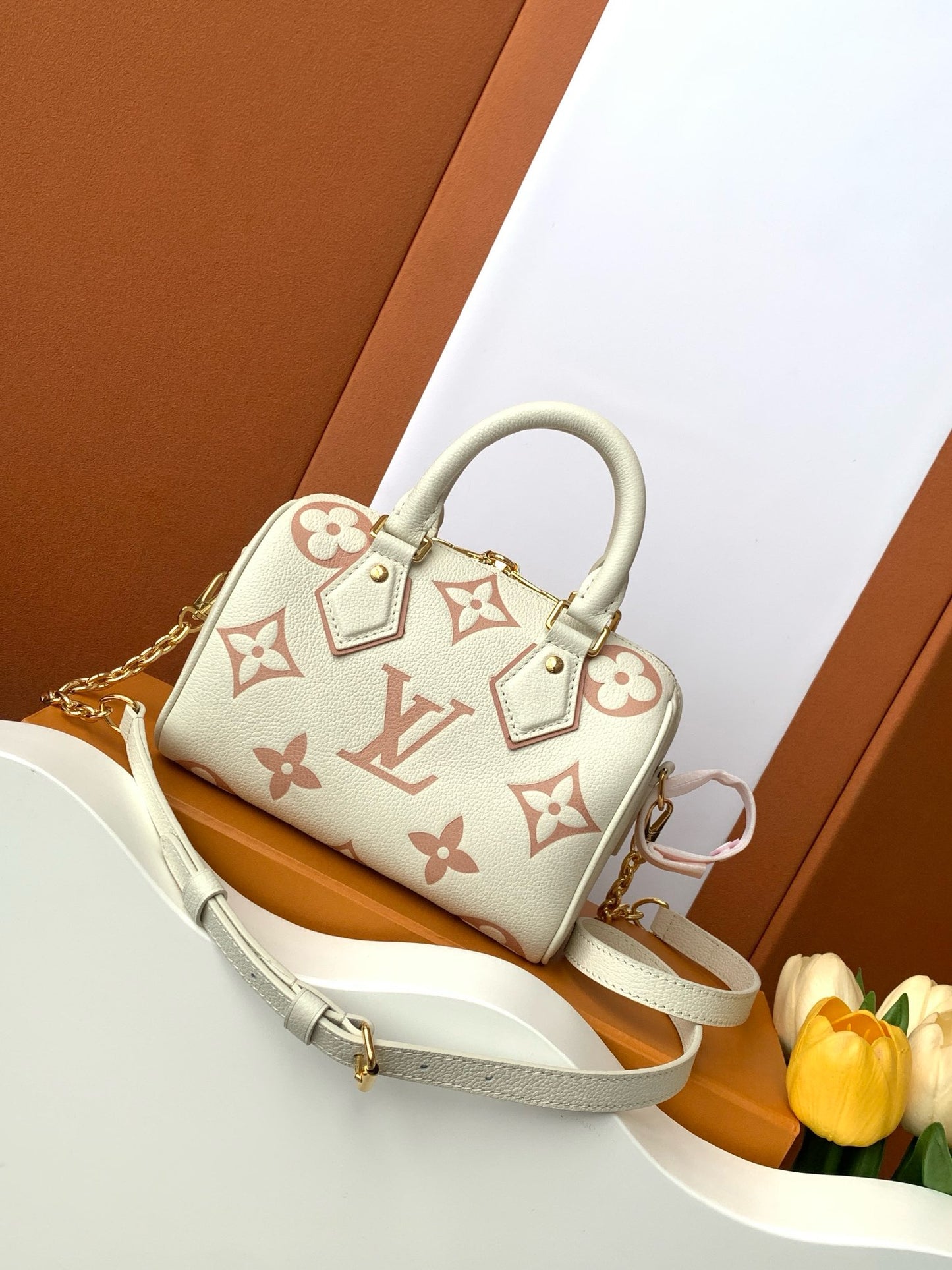 Louis Vuitton Speedy Bandoulière 20 Platinum