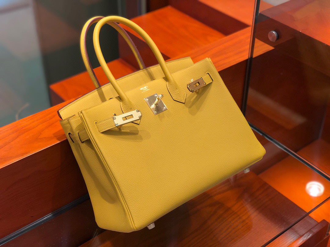 Hermes Birkin 30 Togo Dandelion