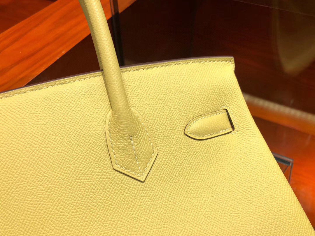 Hermes Birkin 30cm Epsom Yellow