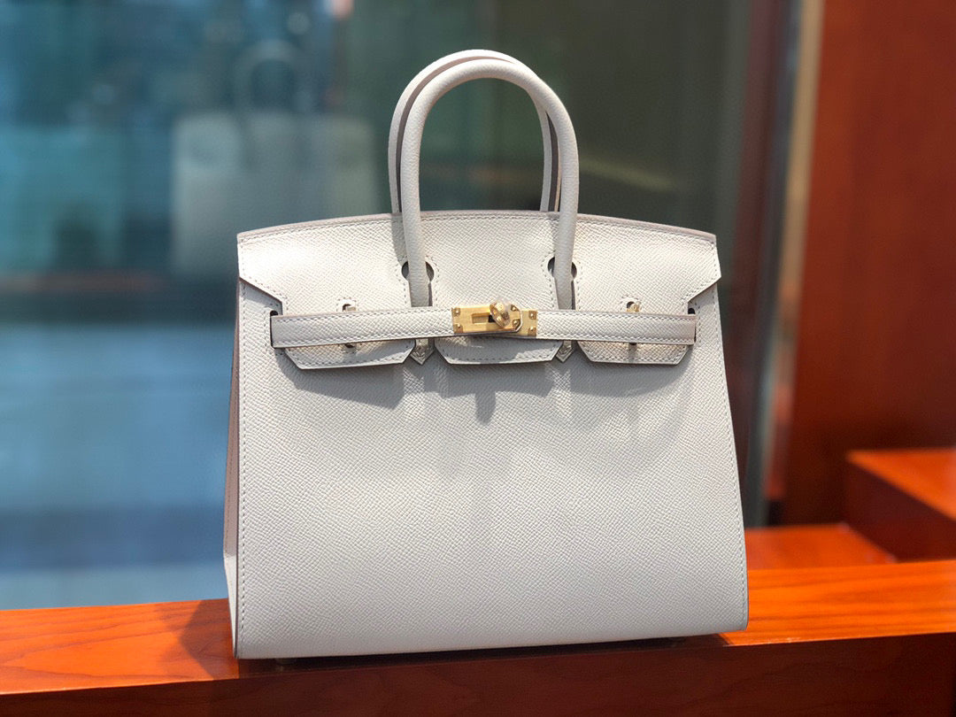 Hermes Birkin 25cm Epsom White