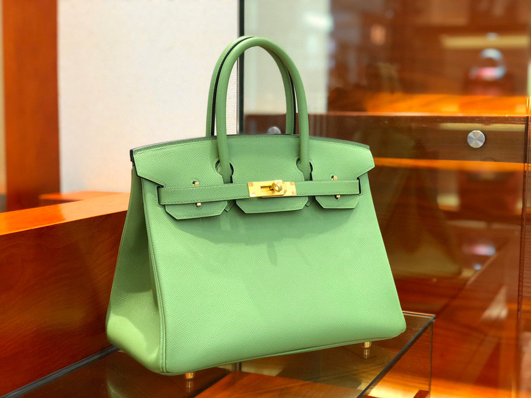 Hermes Birkin Epsom Avocado Green