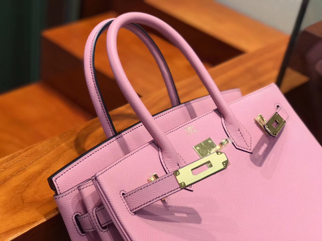 Hermes Birkin 30 Epsom Pink