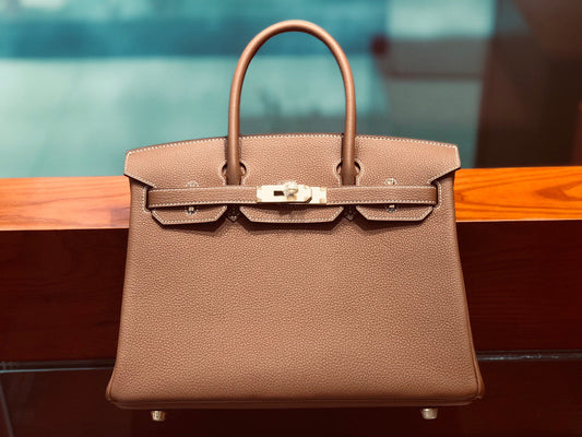 Hermes Birkin 30 Brown Togo