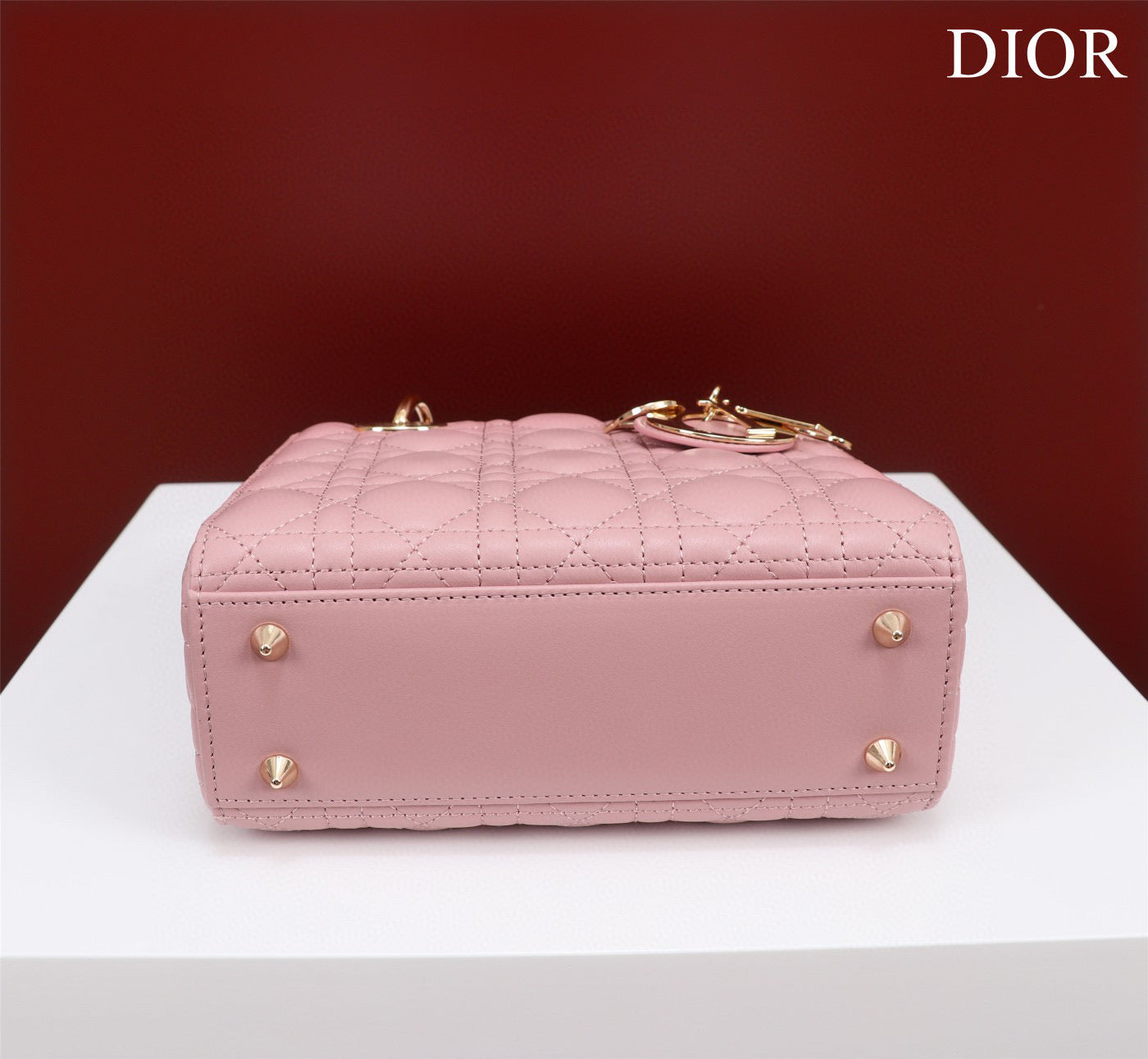 Lady Dior Small Lamb Skin Grade 4 - Pink