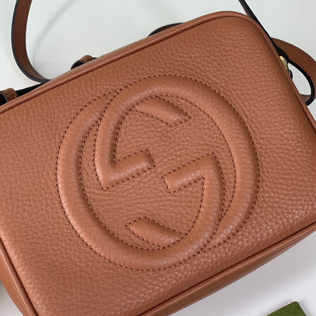 Gucci Blondie Small Bag Grade 3 - Brown