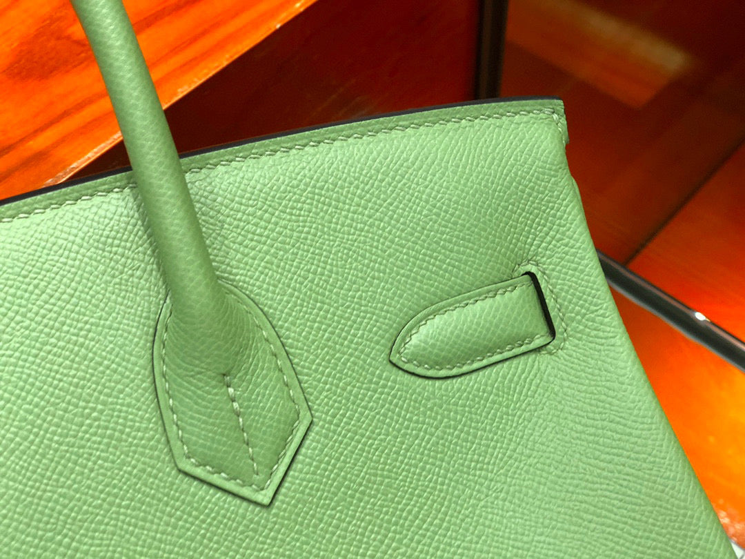 Hermes Birkin Epsom Avocado Green