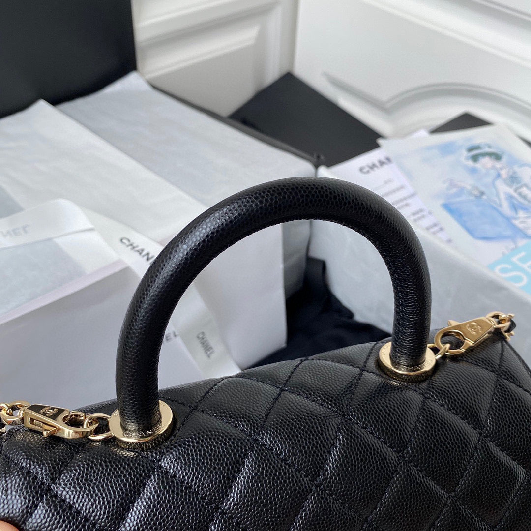 Chanel Coco Handle Bag - Grade 4