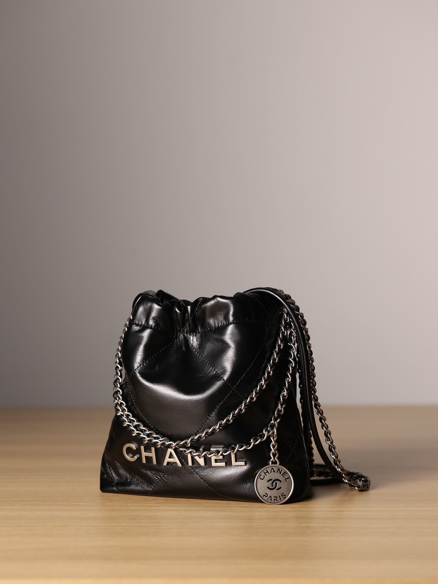 Chanel 22 Mini Platinum