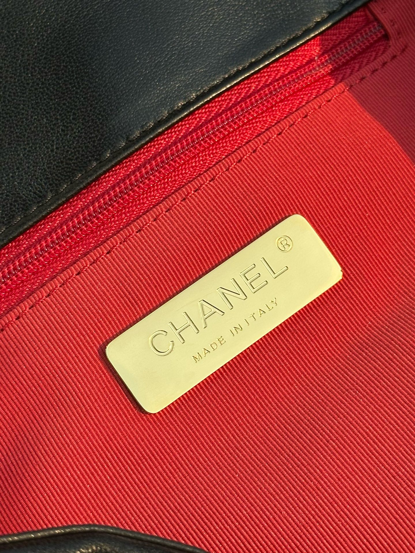 Chanel 19 Backpack Lamb Skin High Grade