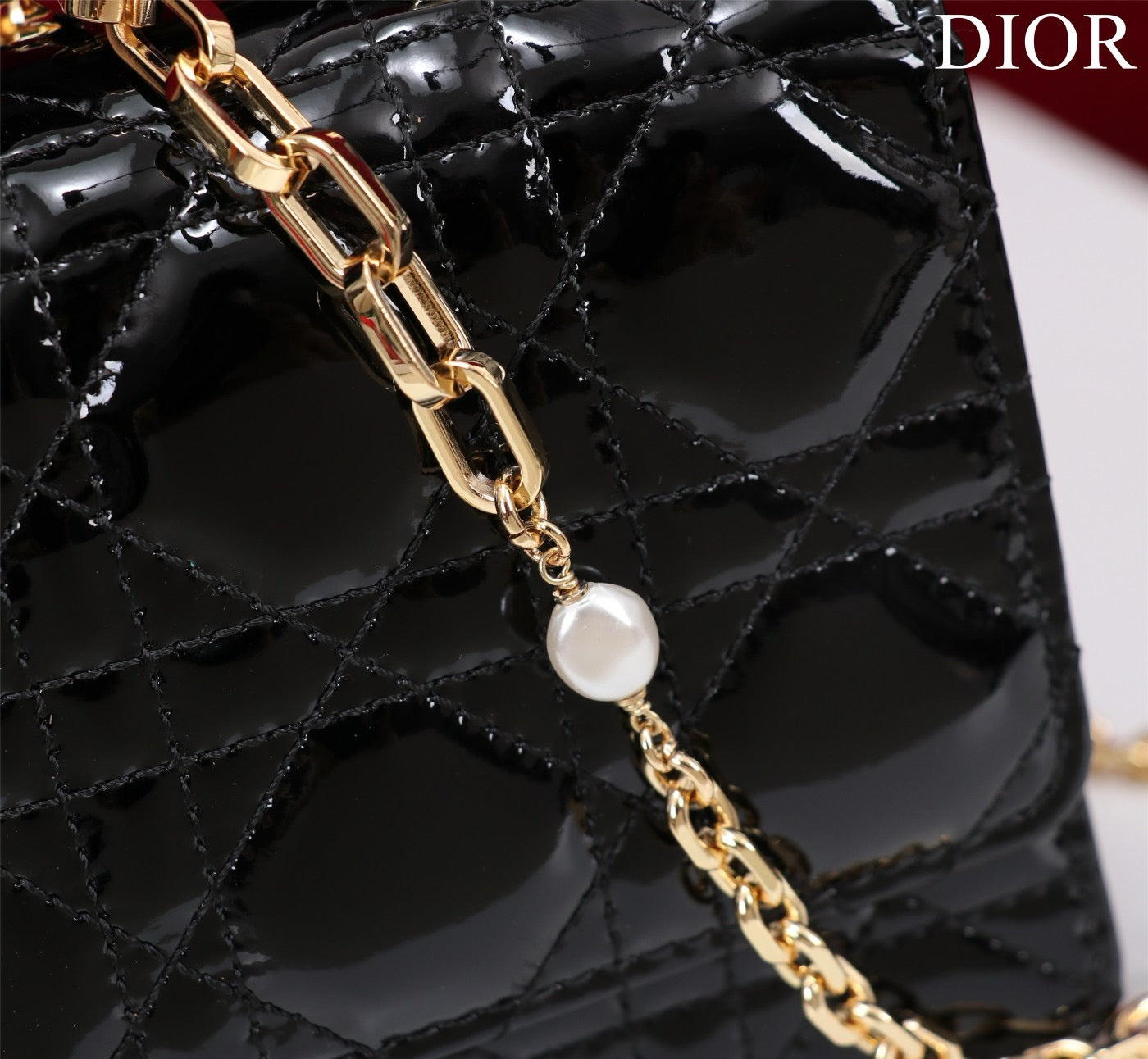 My Dior Mini Bag Platinum Grade