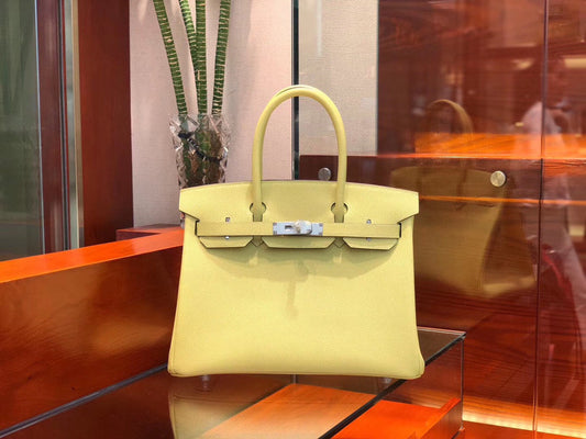 Hermes Birkin 30cm Epsom Yellow