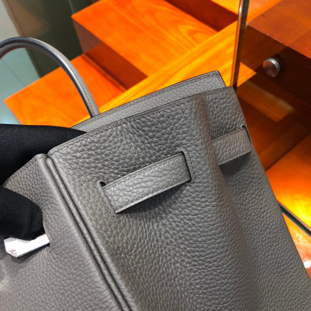 Hermes Birkin 35 Togo Grey