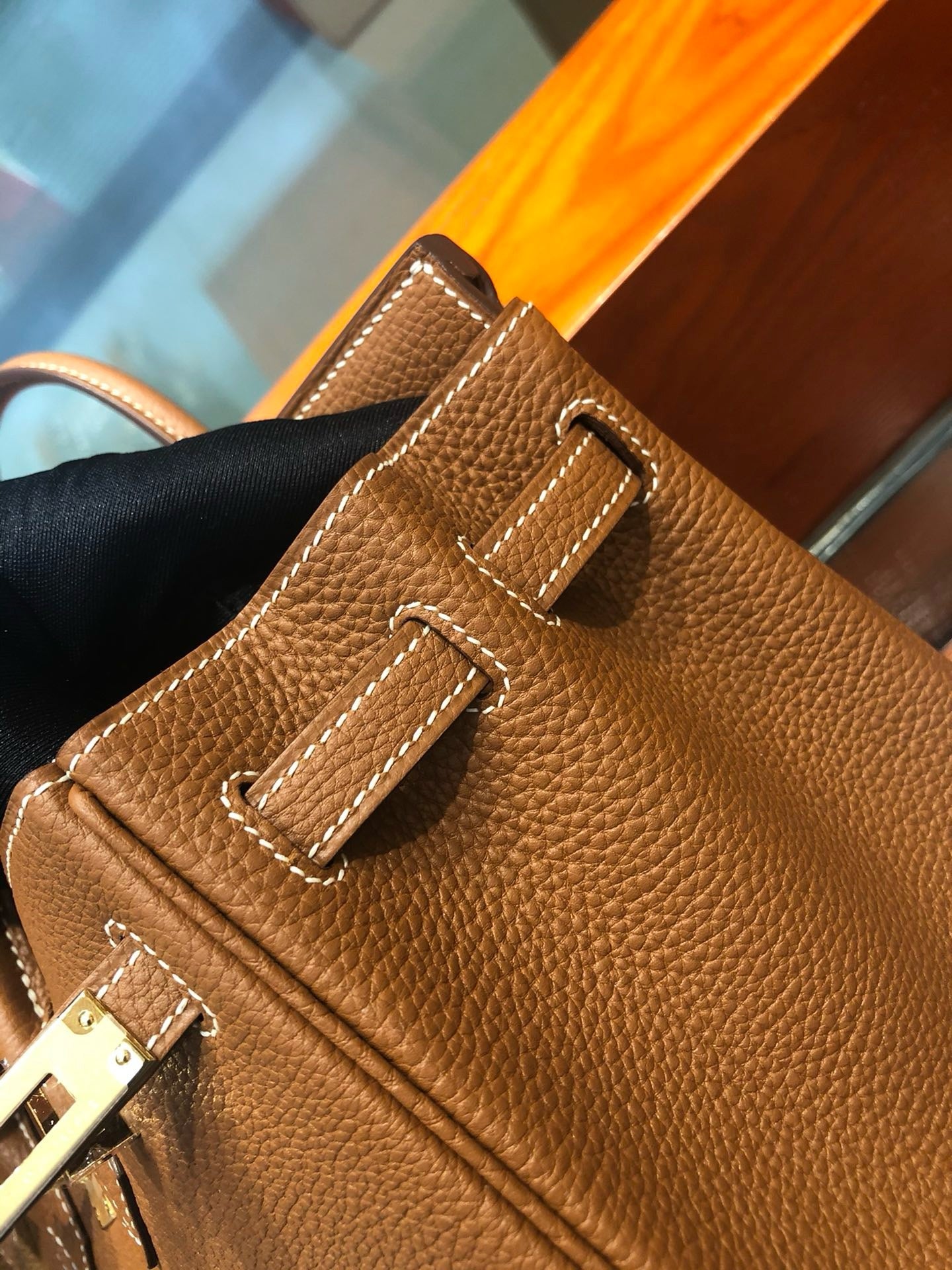 Hermes Birkin Brown Togo 25cm