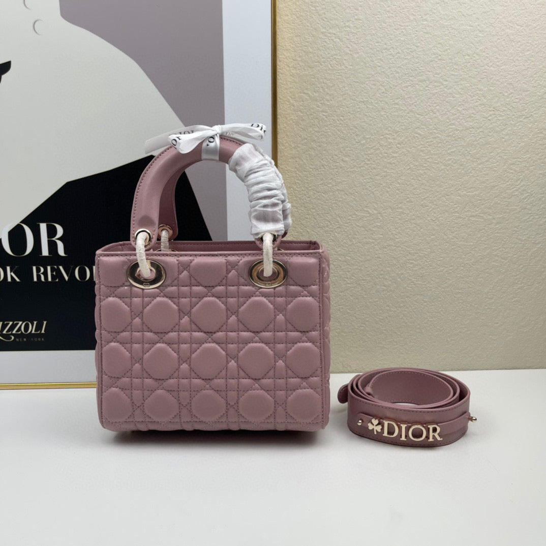 Lady Dior Small Lamb Skin Mid Grade