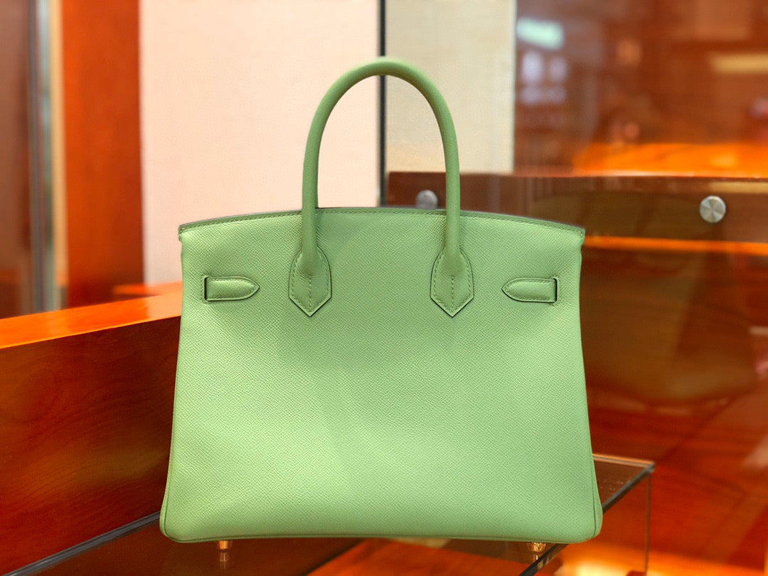 Hermes Birkin Epsom Avocado Green