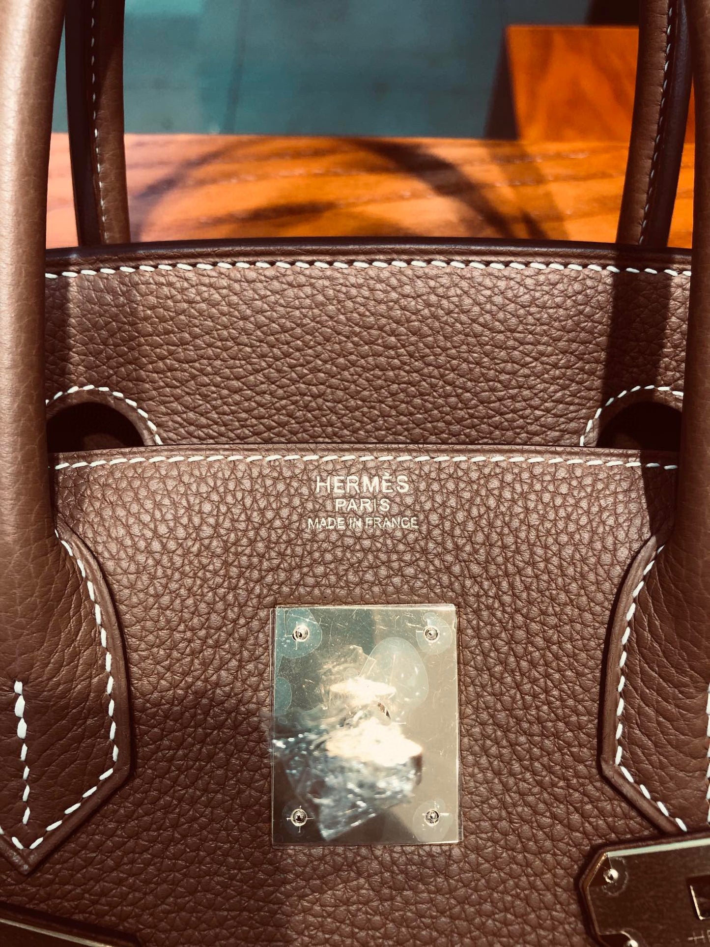 Hermes Birkin 30 Brown Togo