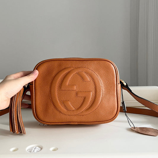 Gucci Blondie Small Bag Grade 1 - Brown