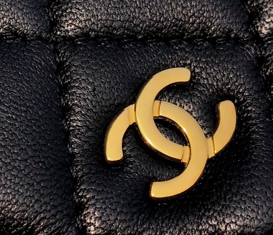 Chanel Wallet on Chain Lamb Skin Mid Grade