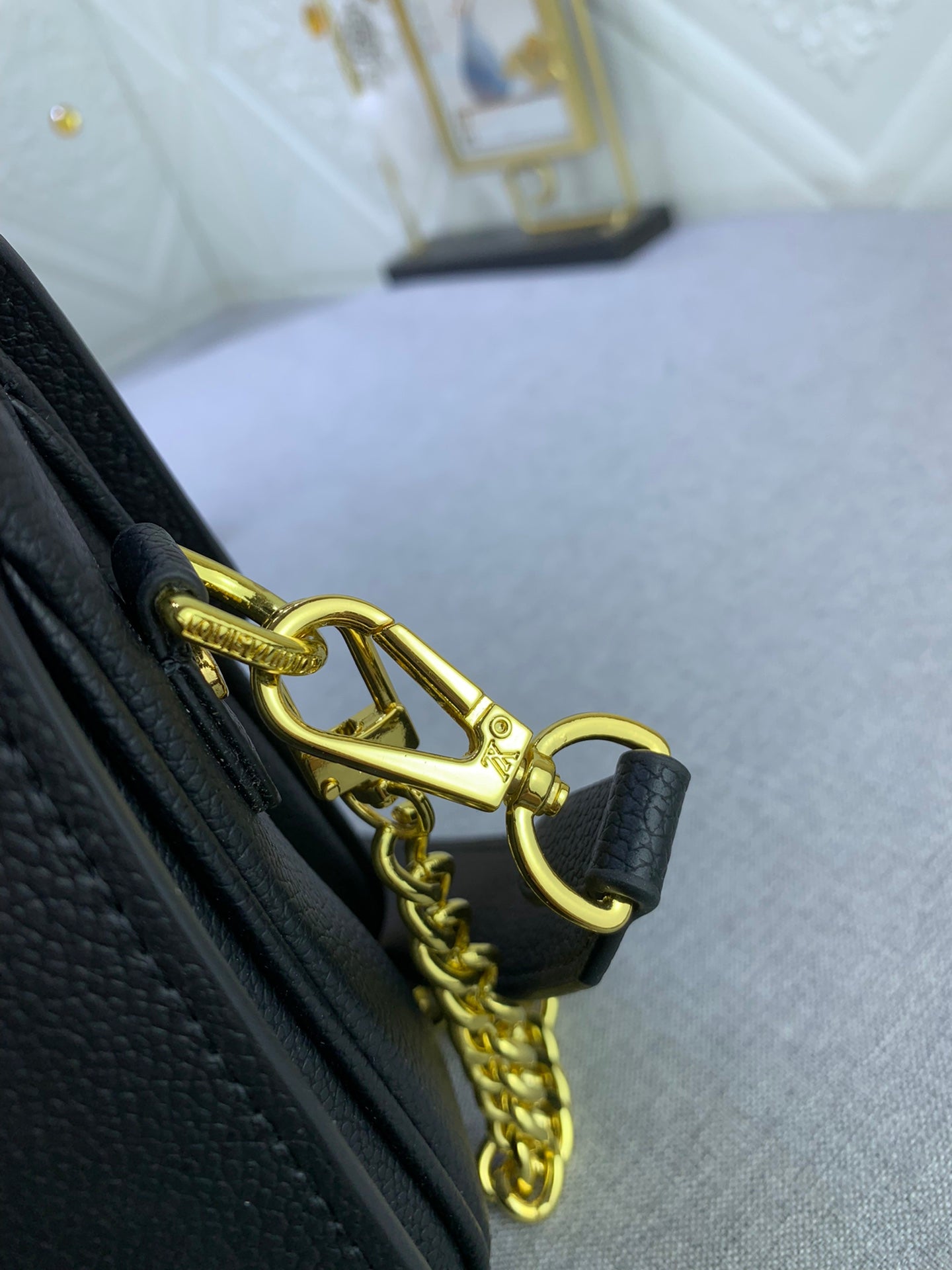 Louis Vuitton Oxford Bag  Black Grade 1