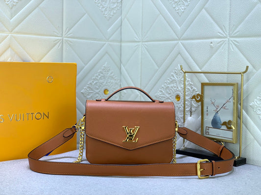 Louis Vuitton Oxford Bag  Brown Grade 1