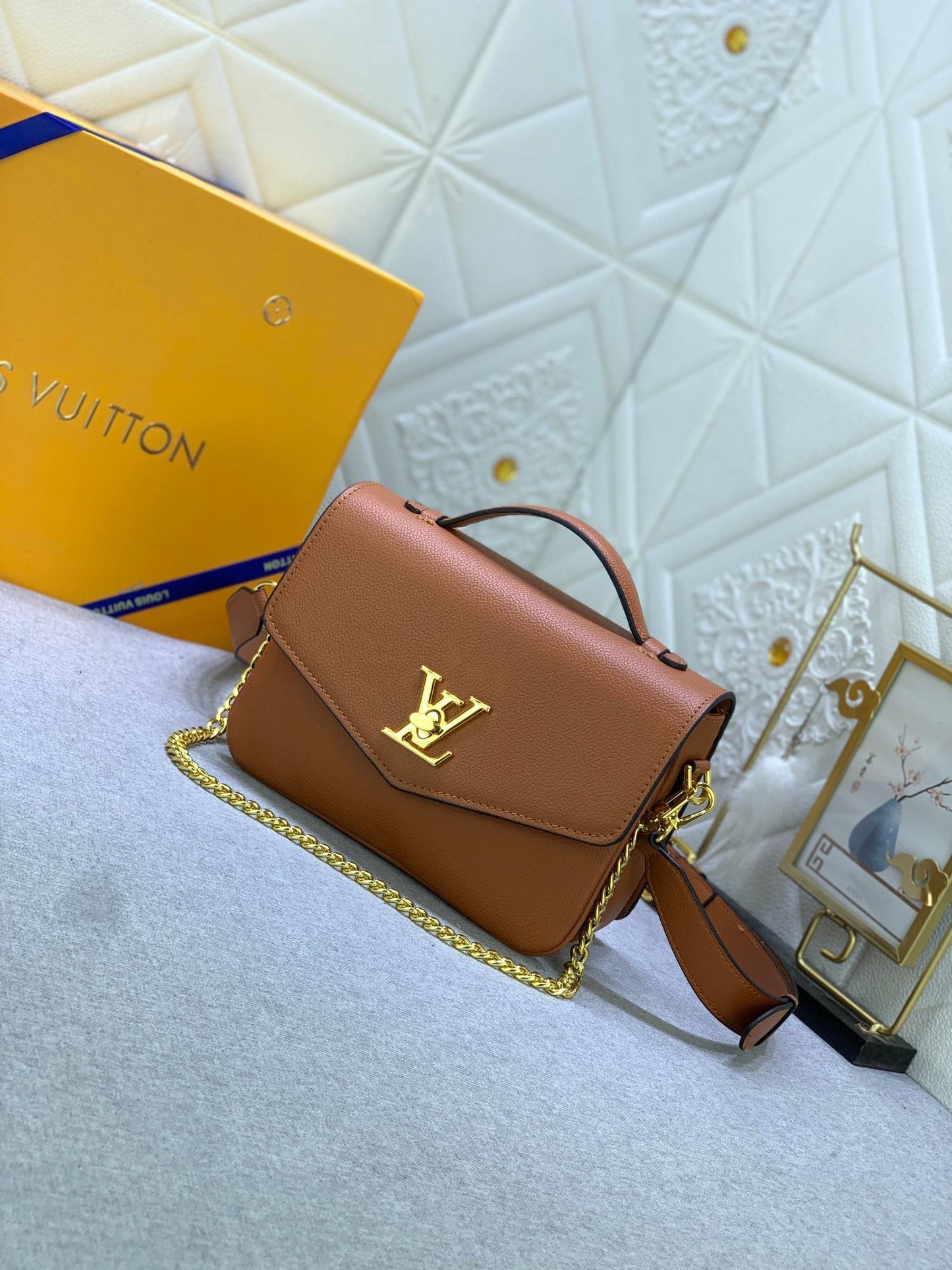 Louis Vuitton Oxford Bag  Brown Grade 1