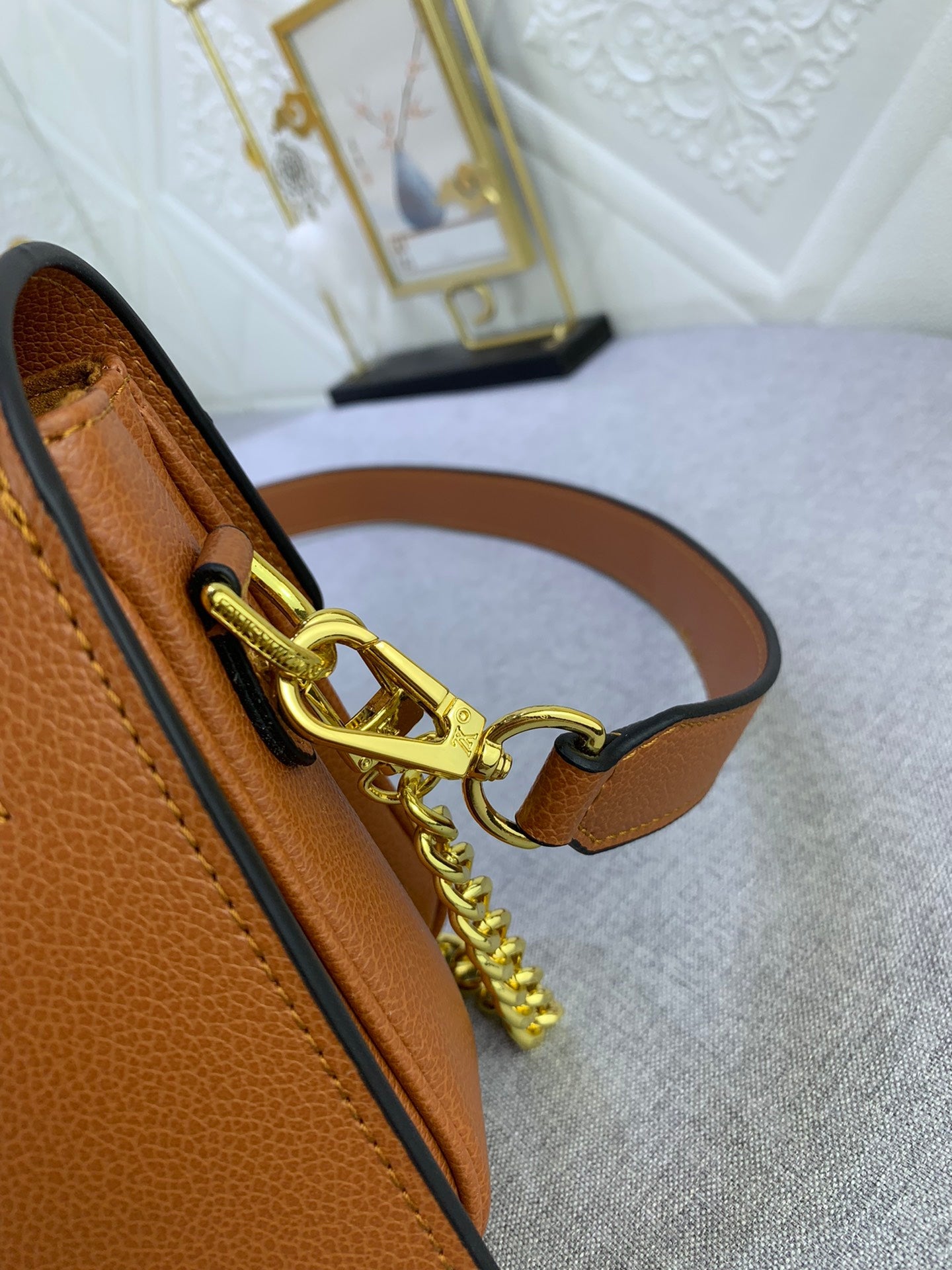 Louis Vuitton Oxford Bag  Brown Grade 1