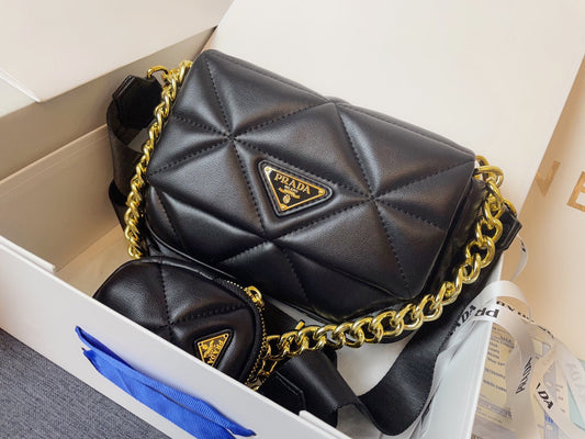 Prada Spectrum Bag Sheep Skin - Grade 1