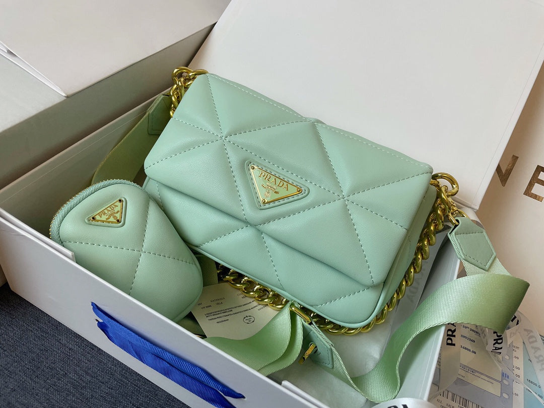 Prada Spectrum Bag Sheep Skin - Grade 1