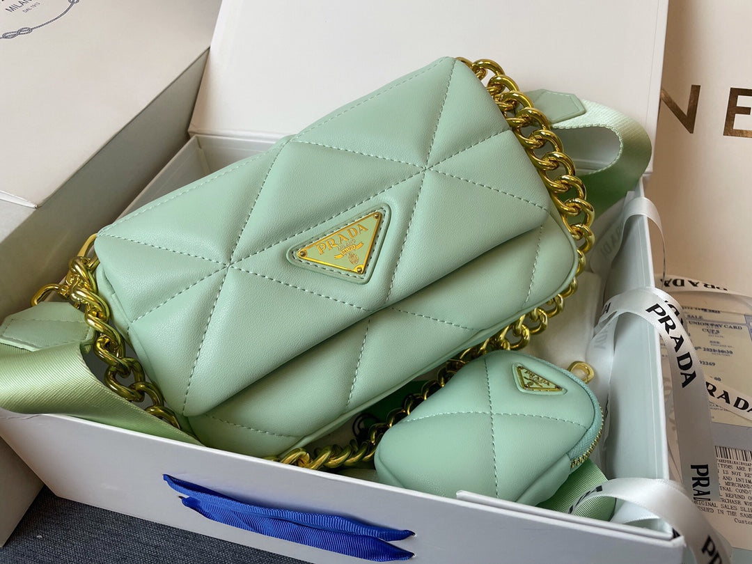 Prada Spectrum Bag Sheep Skin - Grade 1