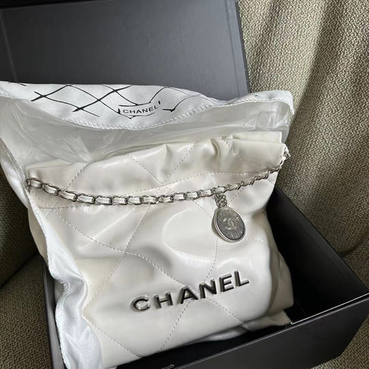 Chanel 22 Mini Bag Cow Skin Grade 1