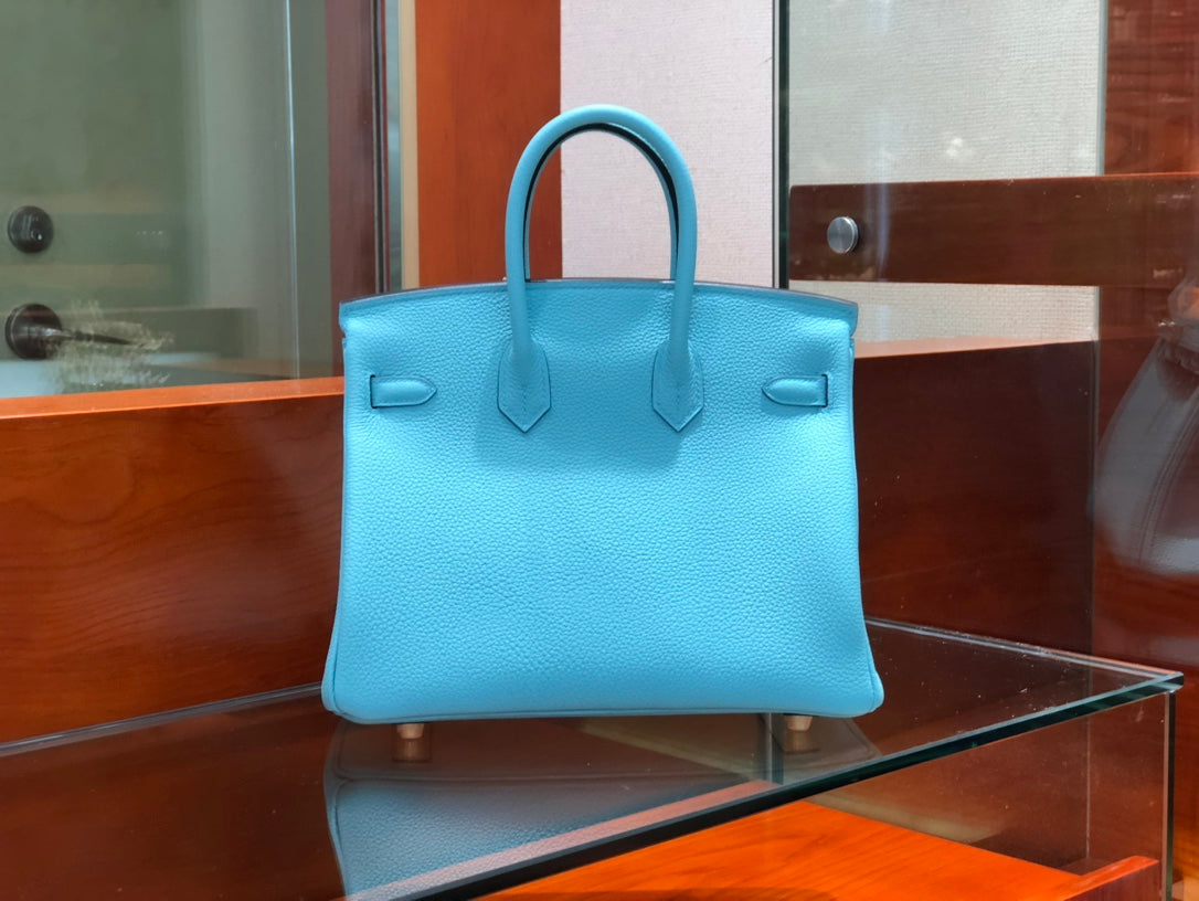 Hermes Birkin 25 Togo Aqua