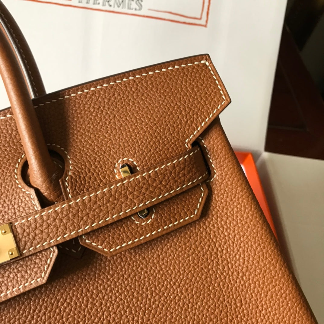 Hermes Birkin 30 Brown Togo