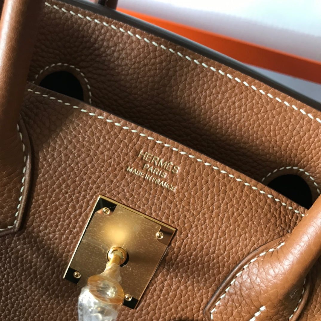 Hermes Birkin 30 Brown Togo